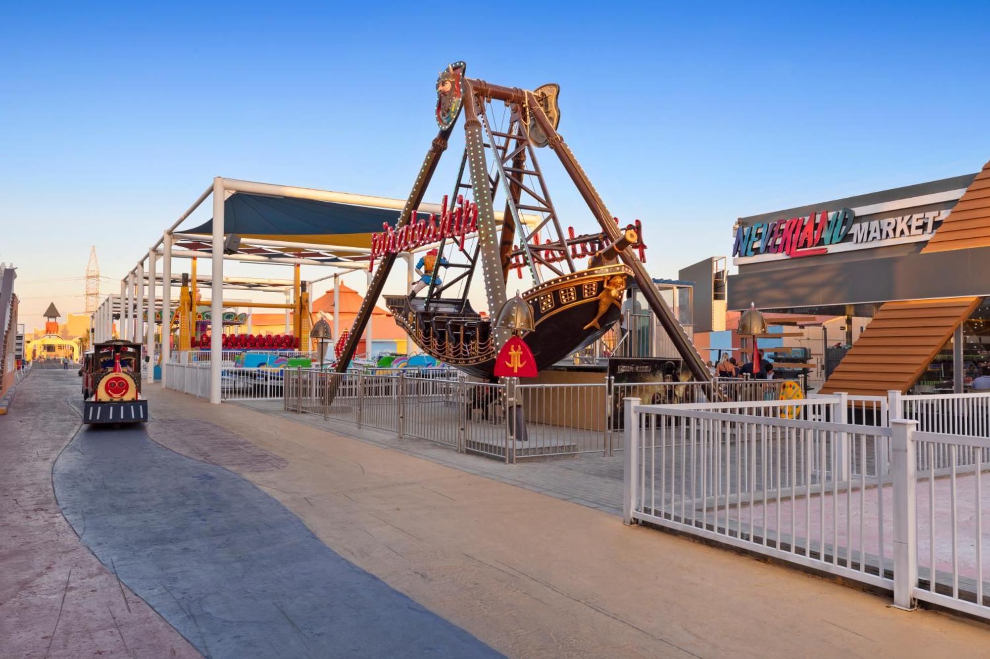 Pickalbatros Jungle Aqua Park - Neverland Hurghada (Adults Only) Exterior foto