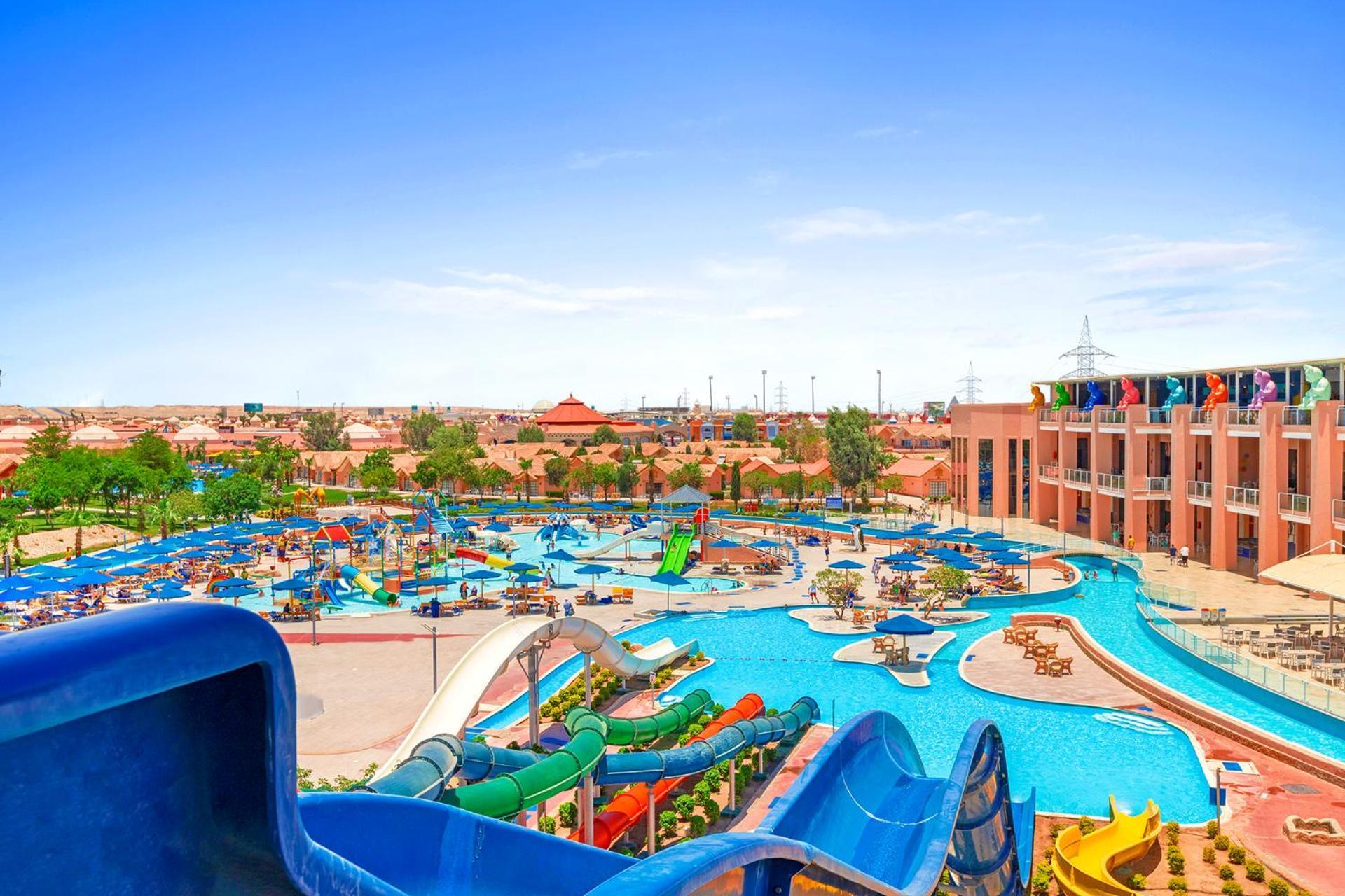 Pickalbatros Jungle Aqua Park - Neverland Hurghada (Adults Only) Exterior foto