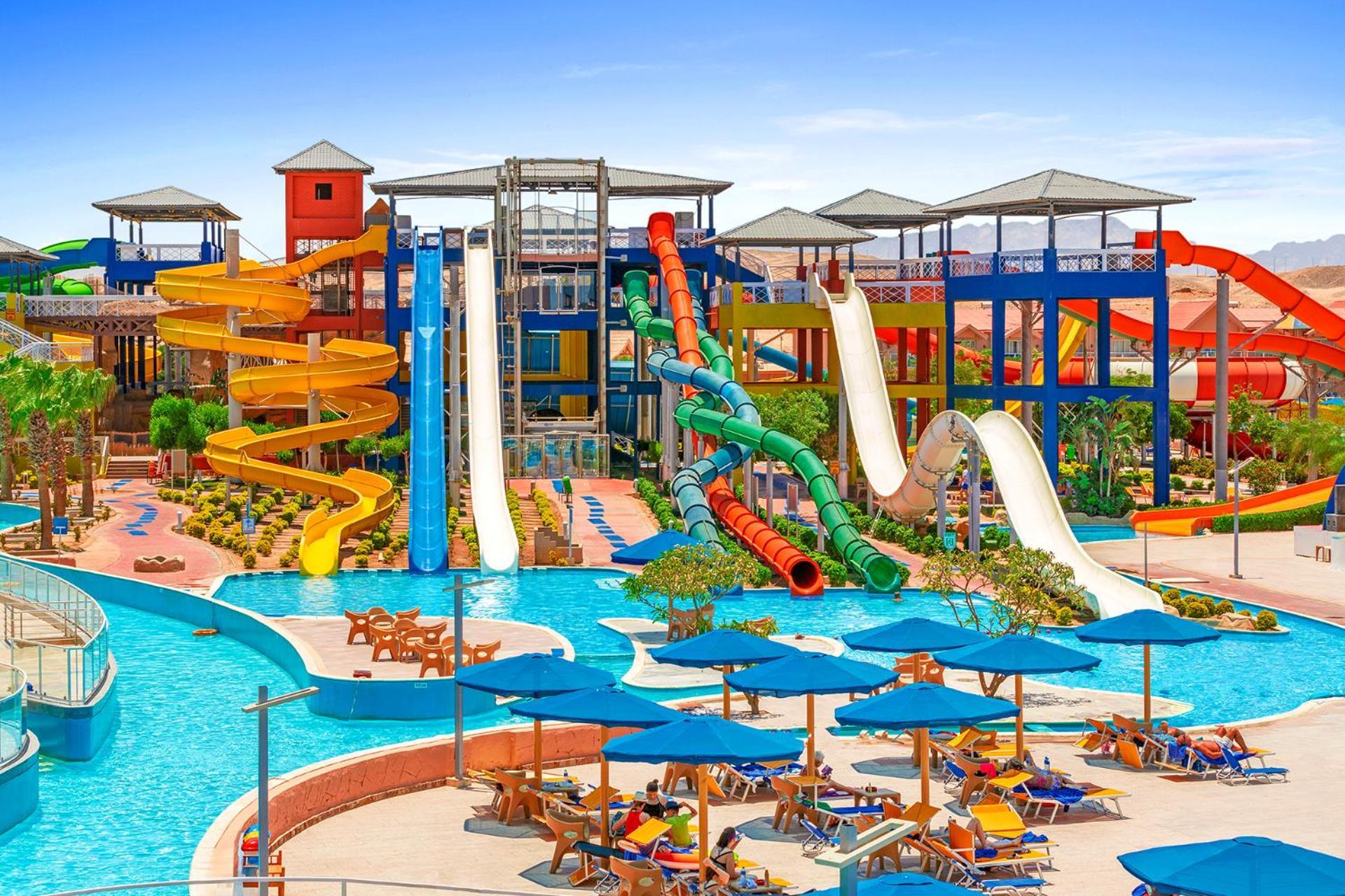 Pickalbatros Jungle Aqua Park - Neverland Hurghada (Adults Only) Exterior foto