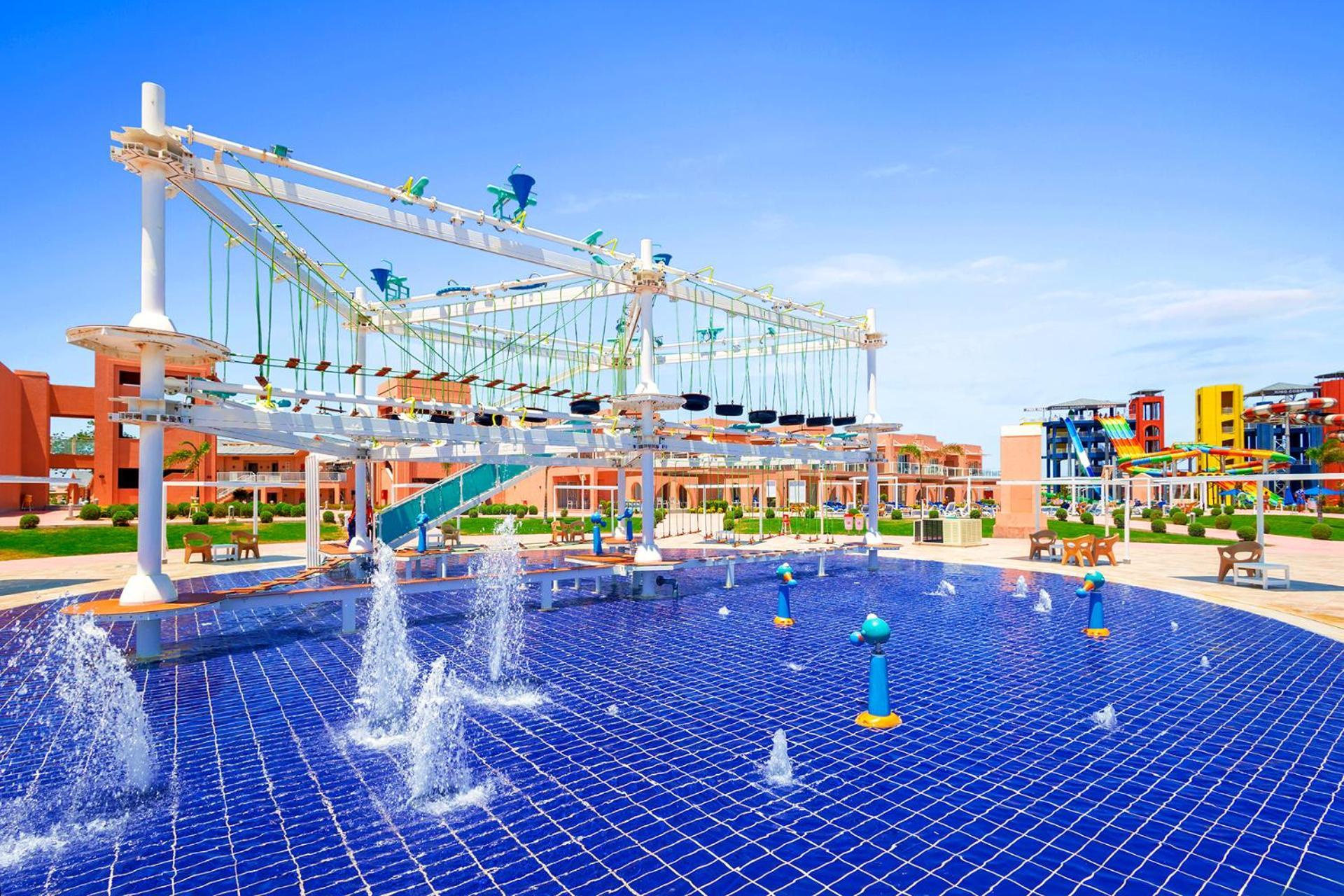 Pickalbatros Jungle Aqua Park - Neverland Hurghada (Adults Only) Exterior foto